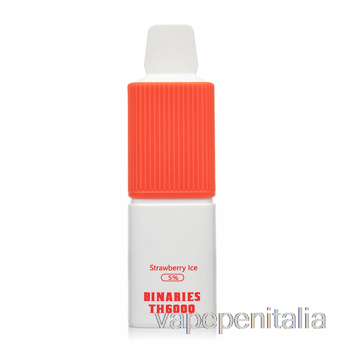 Vape Box Mod Horizon Binari Th6000 Ghiaccio Alla Fragola Usa E Getta